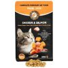 6614-kiwi-walker-kompletni-mrazem-sus-ene-krmivo-pro-koc-ky-kur-e-s-lososem-150-g.jpeg Kiwi Walker Aliment complet lyophilisé pour chat Poulet et saumon 150 g