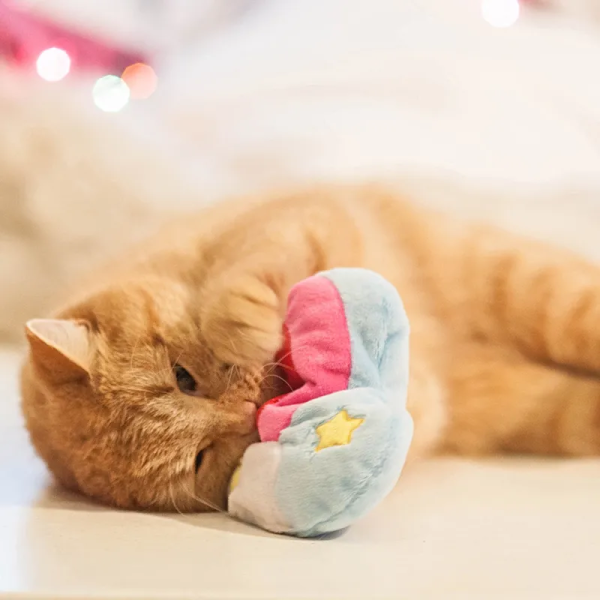 72915-aumueller-katzenspielzeug-regenbogenherz-hs-image-magicrainbowherz-01-0.png Jouet Aumüller Cœur arc-en-ciel pour chat