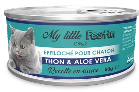 kit de démarrage chaton " alimentation"