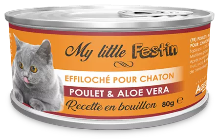 kit de démarrage chaton " alimentation"