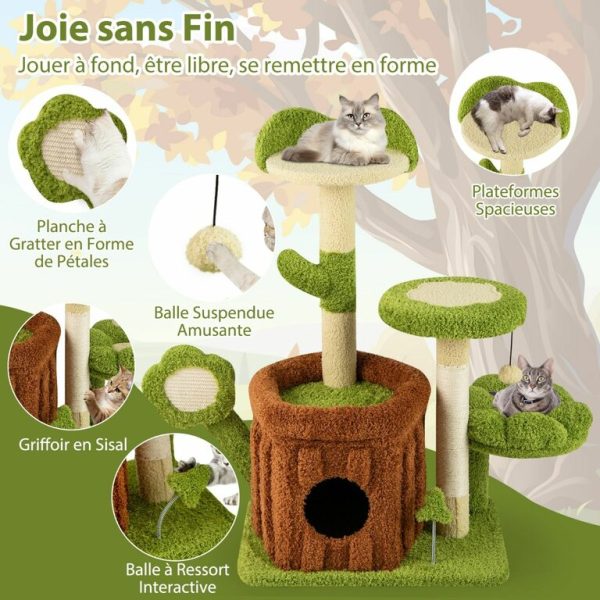 Arbre à chat SYLVESTRE