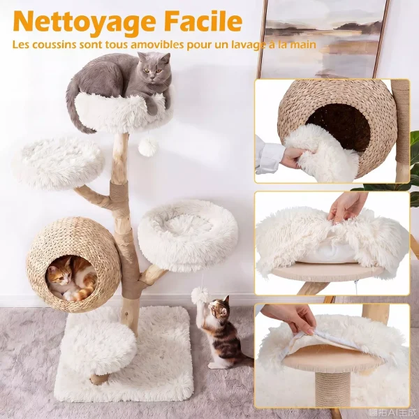 arbre-a-chat-en-bois-massif-poirier-137-cm-tour-pour-chat-5-niveaux-niche-tress-e-coussins-doux-amov-mediaid105151235-1783395992.jpeg Arbre à chat Le Verger