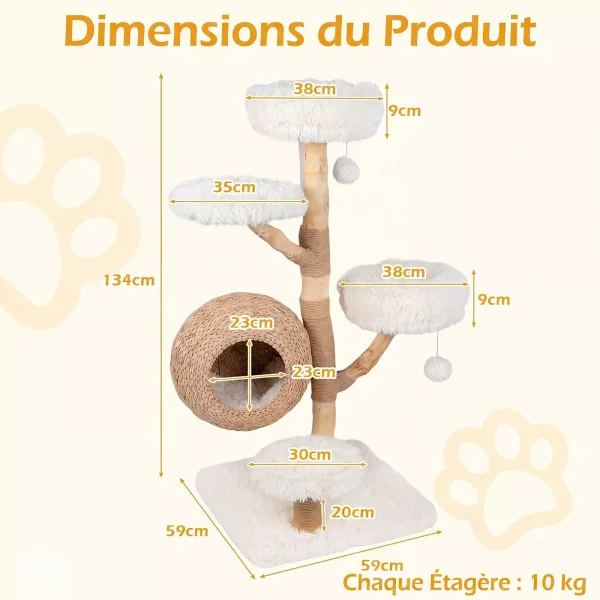 arbre-a-chat-en-bois-massif-poirier-137-cm-tour-pour-chat-5-niveaux-niche-tress-e-coussins-doux-amov-mediaid105151238-1783395993.jpeg Arbre à chat Le Verger