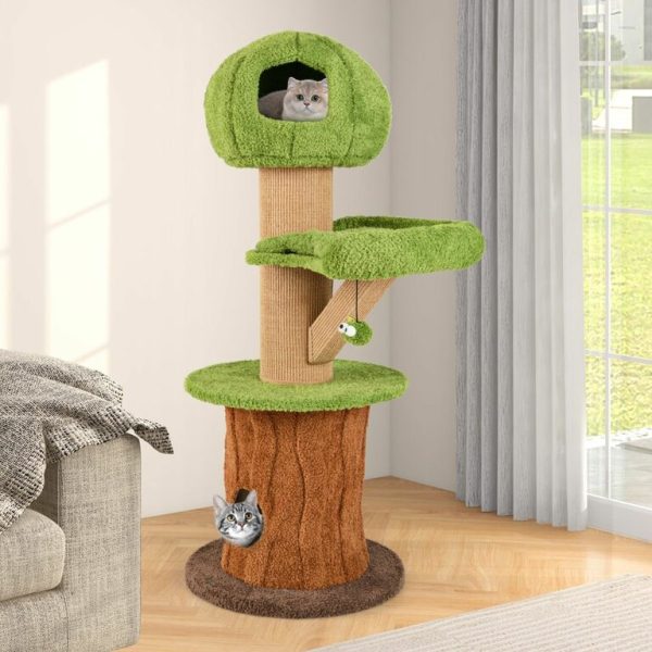 Arbre à chat "Forêt Enchantée"