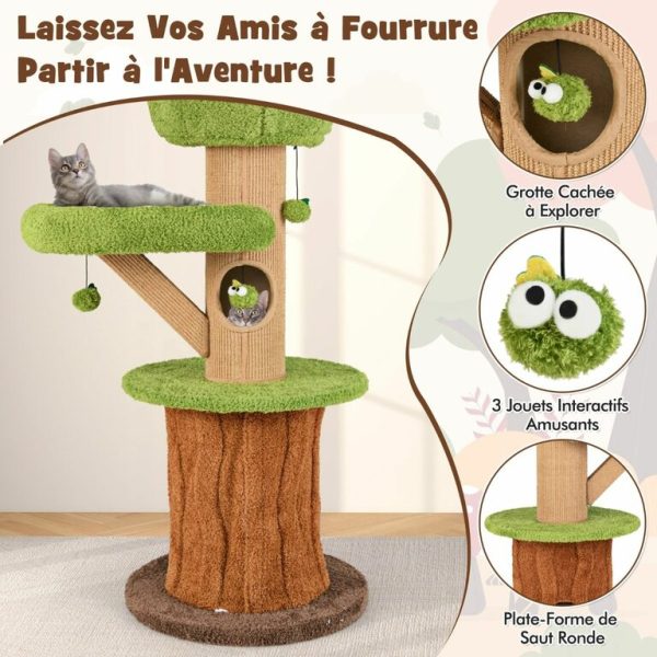 Arbre à chat "Forêt Enchantée"