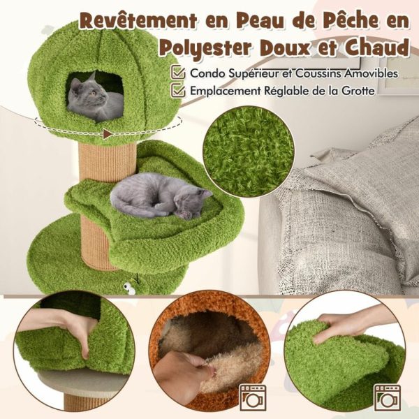 Arbre à chat "Forêt Enchantée"