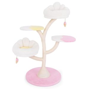 Arbre à chat Fleur de Coton