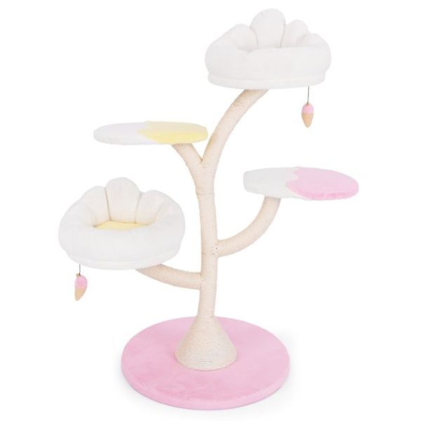 Arbre à chat Fleur de Coton