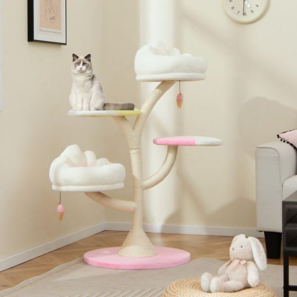 Arbre à chat Fleur de Coton