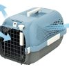as-75388887.jpeg Catit - Cage de transport taille S couleur gris & bleu