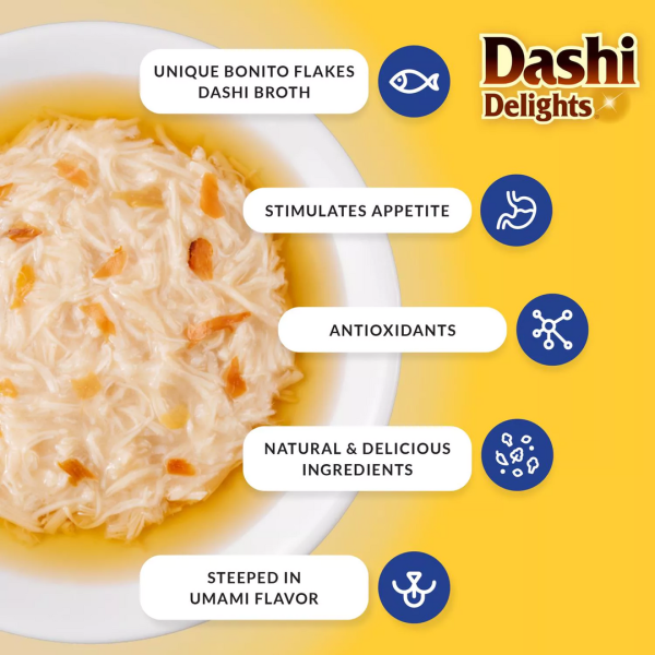 atcath3ckz8ncga5spmu.png Inaba chat - Dashi Delights POULET/THON/SAUMON - 70 g