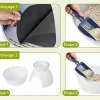 bac-a-litiere-intelligent-extra-large-pour-chat-avec-plante-artificielle-82371065-a4.png Maison de toilette pour Chat 63L , intelligente