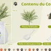 bac-a-litiere-intelligent-pour-grands-chats-et-chatons-82371065-a6.png Maison de toilette pour Chat 63L , intelligente