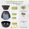 bac-liti-re-d-coratif-82371065-5-1.jpeg Maison de toilette pour Chat 63L , intelligente