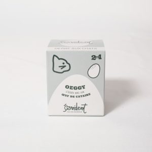 OEGGY - l'oeuf de cataire : herbe aux chats euphorisante
