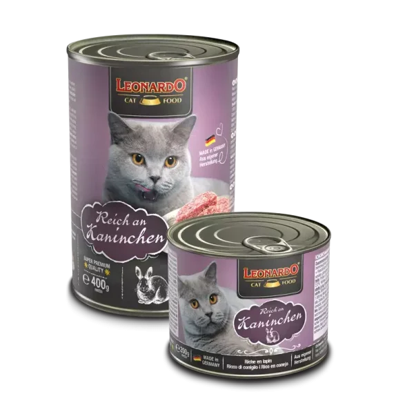 LEONARDO® Riche en lapin