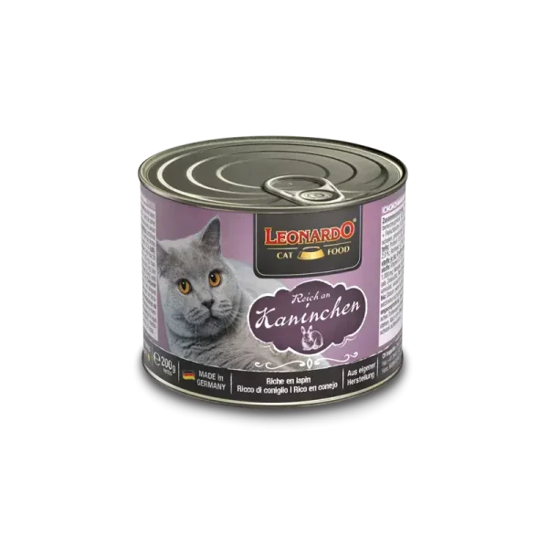LEONARDO® Riche en lapin