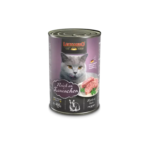 LEONARDO® Riche en lapin