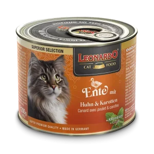 LEONARDO Canard au poulet et carottes