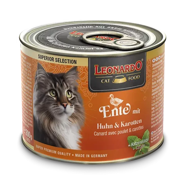 LEONARDO Canard au poulet et carottes