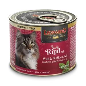 LEONARDO Bœuf au chevreuil & patate douce