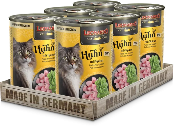 LEONARDO Poulet aux épinards