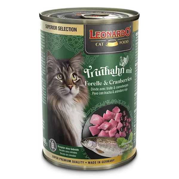 bl-dosen-superior-selection-truthahn-400g-front-800px-1920x1920.png LEONARDO Dinde avec truite & canneberges