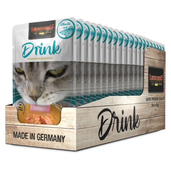 Drinks Atlantic cod