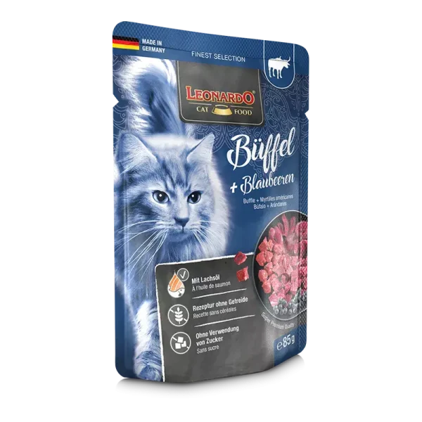 bl-pouch-finest-selection-bueffel-blaubeeren-85g-li-1920x1920.png LEONARDO® Buffle + myrtilles américaines