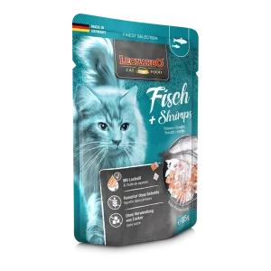 LEONARDO® Poisson + Crevettes