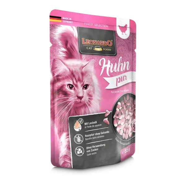 bl-pouch-finest-selection-huhn-pur-85g-li-1920x1920.png LEONARDO® Pur poulet