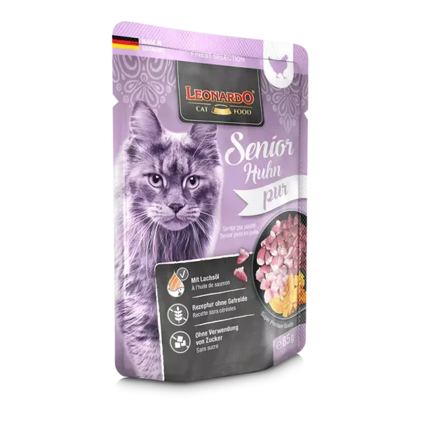 bl-pouch-finest-selection-senior-huhn-pur-85g-li-1920x1920.png LEONARDO Senior poulet pur