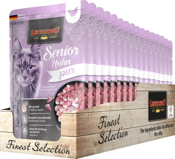 bl-pouch-tray-senior-huhn-85g-1920x1920.png LEONARDO Senior poulet pur
