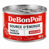 bouillon-thon-et-saumon.png DE BON POIL Boîte pour Chat Énergie 80g - Bouillon Thon & Saumon - Boost Vitamines