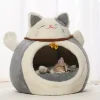 cbb2d0f5-861c-4069-b38a-71d03e4b8bd3.png Le Nid Douillet " chat sourire" gris
