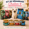 kit de démarrage chaton " alimentation"