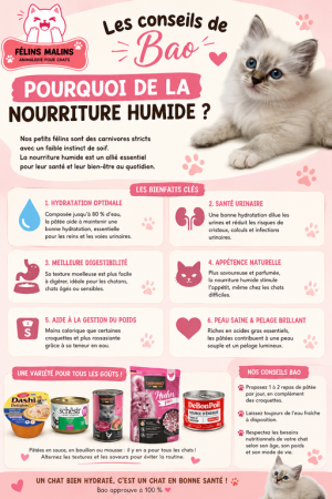 Les conseils de Bao " Pourquoi de la nourriture humide"