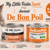 DE BON POIL Pâtée ''Stimule l'appétit'' - Thon et homard en sauce 80g