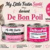chatgpt-image-7-juil-2026-21-27-10.png DE BON POIL Contrôle du Poids 80g pour Chat - Bouillon Poulet & Haricots Verts