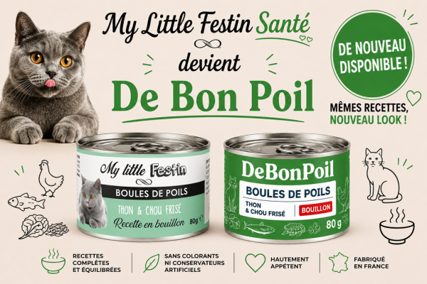 chatgpt-image-7-juil-2026-21-38-50.png DE BON POIL Pâtée ''Boules de poils'' - Thon et chou frisé en bouillon 80g