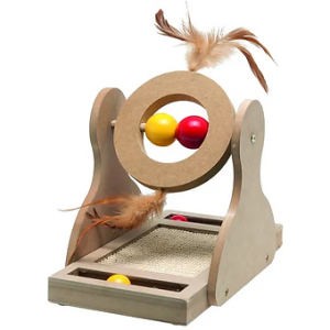 Tumbler cat toy