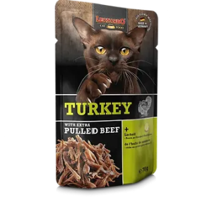 Pulled Beef Dinde with extra pulled Beef 70grs
