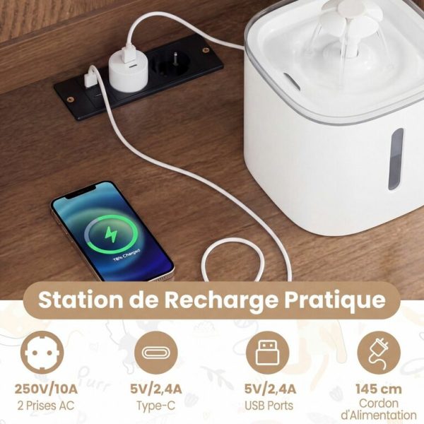 Le Manoir des Moustaches – Meuble multifonction lumineux pour chat