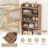Le Manoir des Moustaches – Meuble multifonction lumineux pour chat