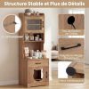 Le Manoir des Moustaches – Meuble multifonction lumineux pour chat