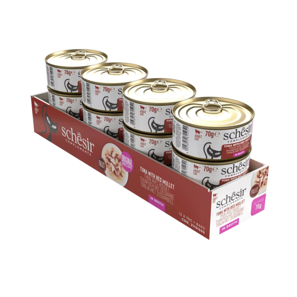 h3hyi4238tzfgnh92ywl.png Schesir Cat 70gr - THON & ROUGET (bouillon)