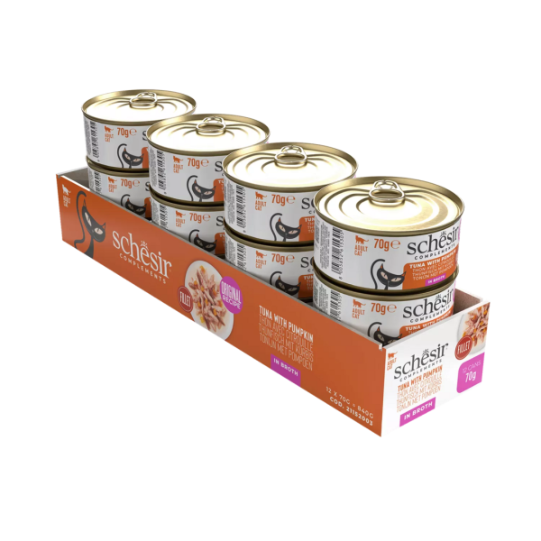 h8epgfgrpcybbjcurfav.png Schesir Cat 70gr - THON & POTIRON (bouillon)