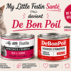image-thon-saumon-en-bouillon.png DE BON POIL Boîte pour Chat Énergie 80g - Bouillon Thon & Saumon - Boost Vitamines