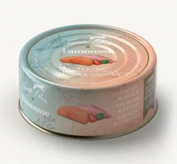 juh3o2ddndtbmyomn8tt.png Terra Felis Famousse Saumon & Poulet - 80g