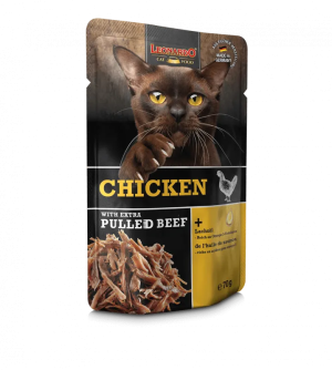 Pulled Beef Chicken with extra pulled Beef